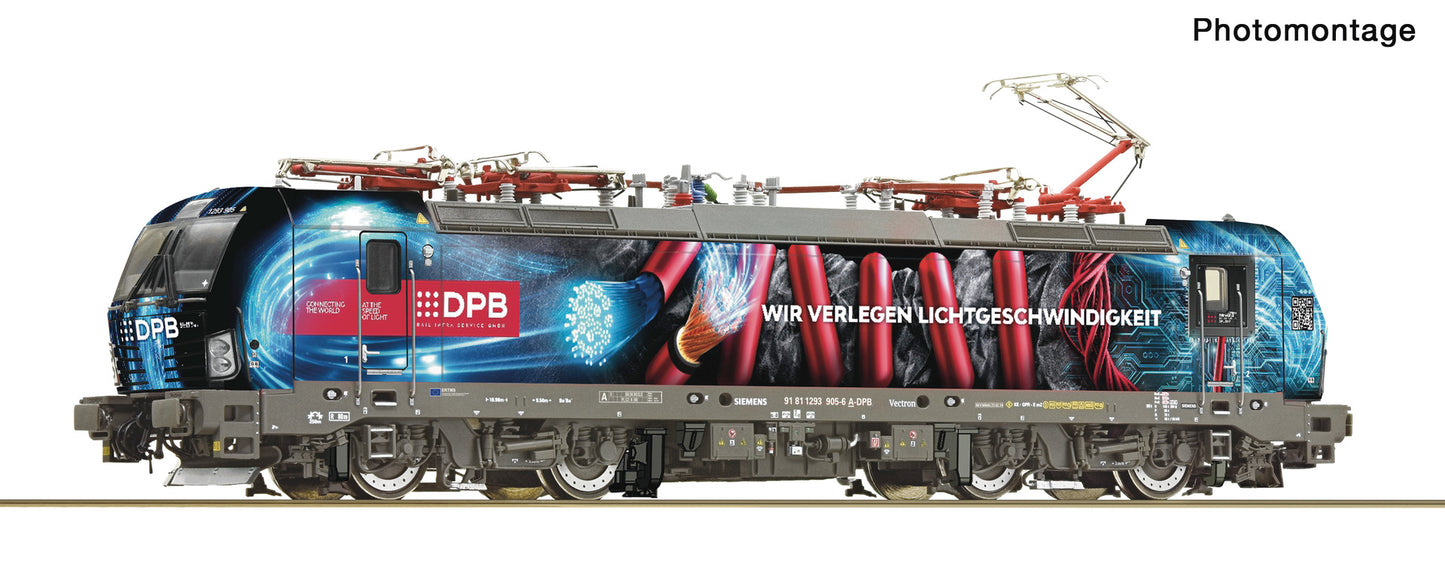 Roco DPB Rh1293 905-6 Electric Locomotive VI (~AC-Sound) RC7520104 HO Gauge