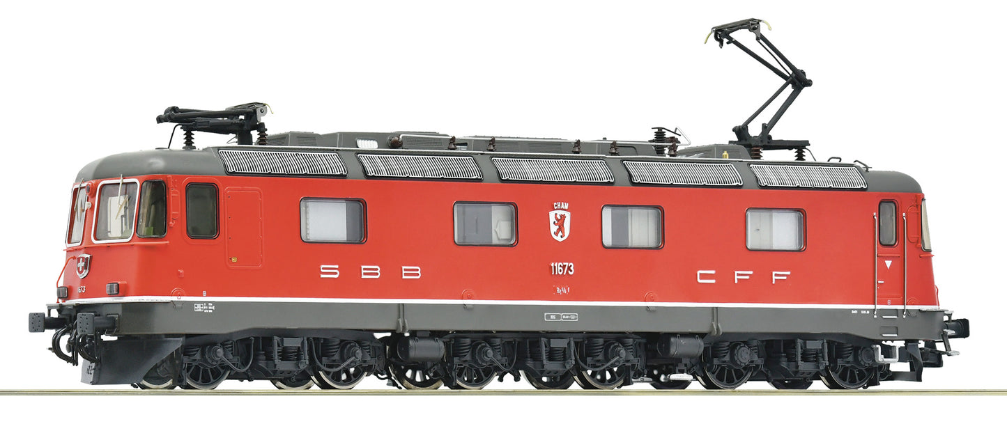 Roco SBB Re 6/6 11673 Electric Locomotive V (~AC-Sound) RC7520105 HO Gauge