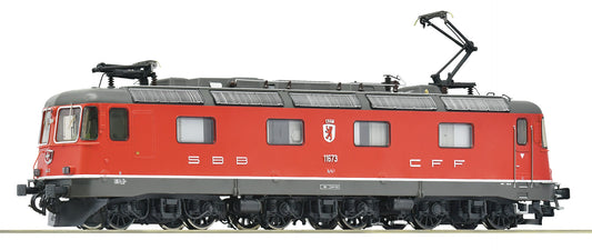 Roco SBB Re 6/6 11673 Electric Locomotive V (~AC-Sound) RC7520105 HO Gauge