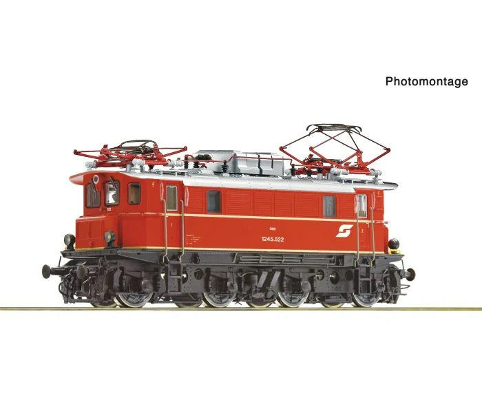Roco OBB Rh1245.522 Electric Locomotive IV (~AC-Sound) RC7520121 HO Gauge