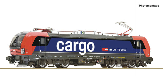 Roco SBB Cargo Re 193 053-6 Electric Locomotive VI (AC-Sound) RC7520130 HO Gauge