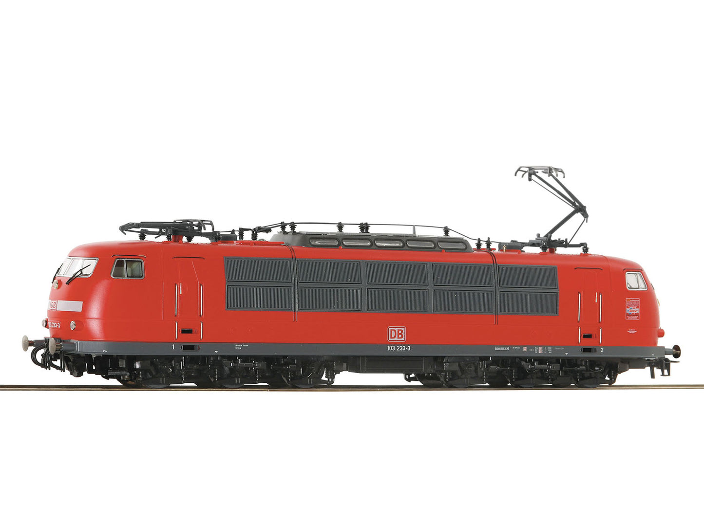 Roco 7520157 DBAG BR103 233-3 Electric Locomotive V (~AC-Sound) HO Gauge