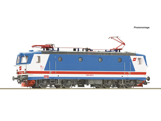 Roco 7520163 OBB Rh1144 Valousek Edition Electric Loco V (~AC-Sound) HO Gauge