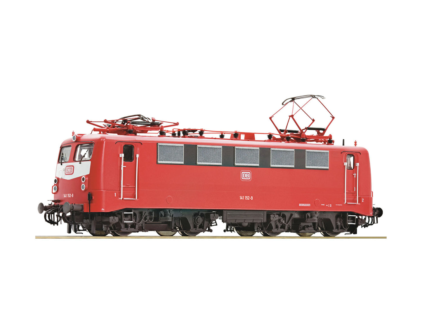 Roco 7520164 DB BR141 152-9 Electric Locomotive IV (~AC-Sound) HO Gauge