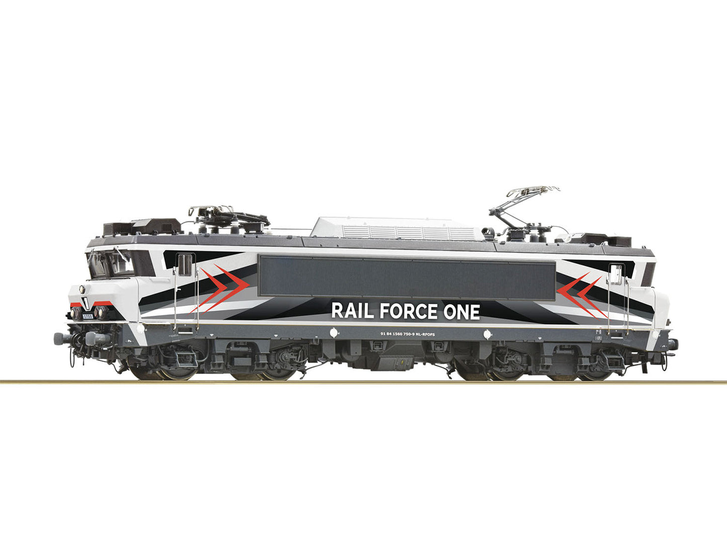 Roco 7520165 Rail Force One 1750 Electric Locomotive VI (~AC Sound) HO Gauge