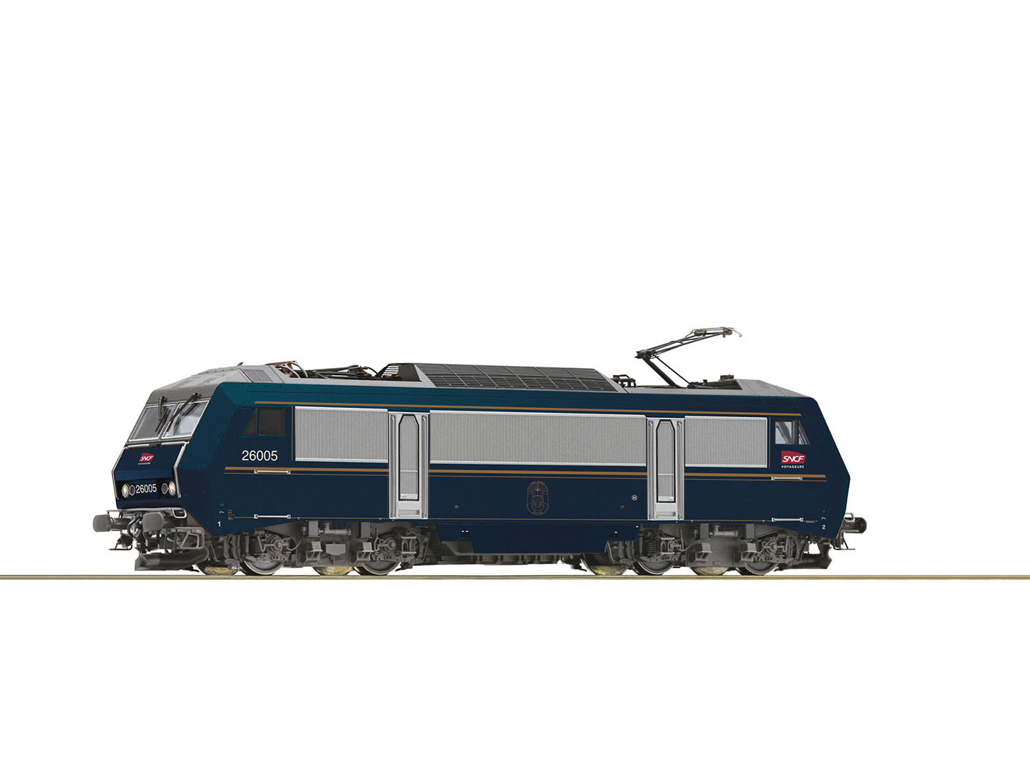 Roco 7520168 SNCF BB 26005 Electric Locomotive VI (~AC-Sound) HO Gauge