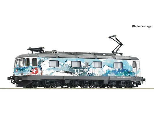 Roco 7520211 NRFAB 4620 052-4 Electric Locomotive VI (~AC-Sound) HO Gauge