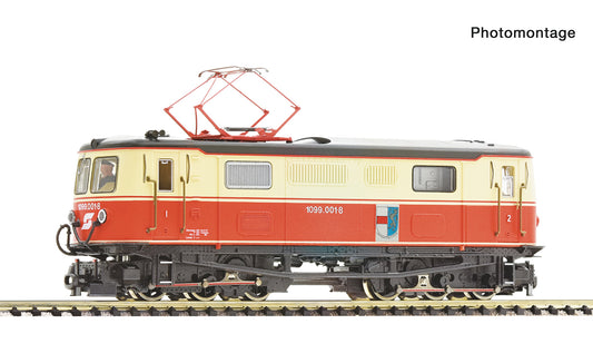 Roco OBB Rh1099.001-8 Electric Locomotive IV RC7540004 HOe Gauge