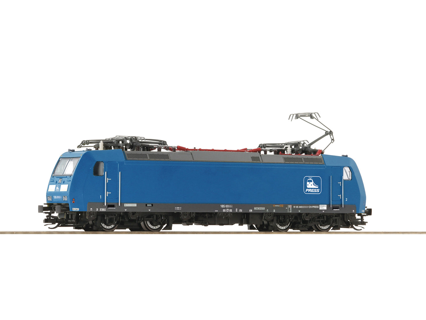 Roco PRESS BR185 061-5 Electric Locomotive VI RC7580001 TT Gauge