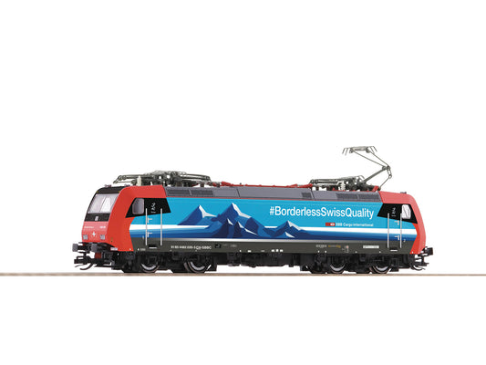 Roco SBB Cargo Re482 020 Electric Locomotive VI RC7580020 TT Gauge