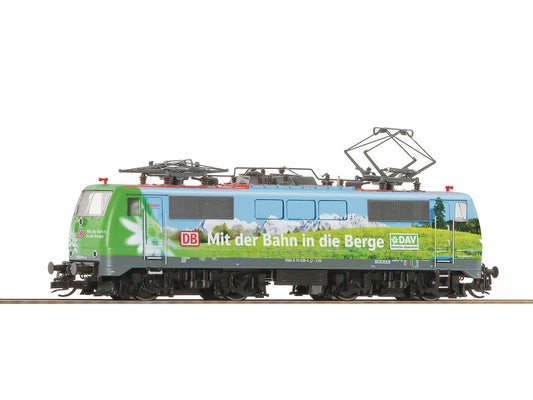 Roco DBAG BR111 039 Electric Locomotive VI RC7580026 TT Gauge