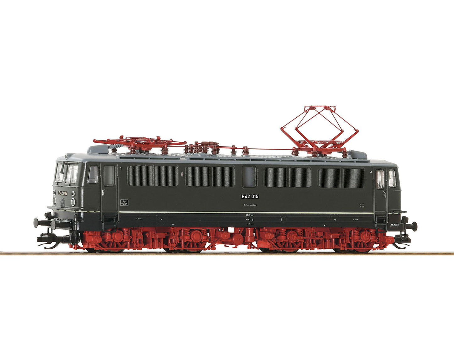 Roco DR E42 015 Electric Locomotive III RC7580027 TT Gauge