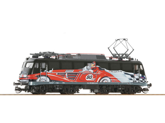 Roco DBAG BR115 509-2 80yr Autozug Electric Locomotive VI RC7580033 TT Gauge