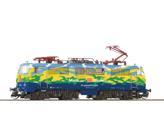 Roco DBAG BR111 074-1 Electric Locomotive VI RC7580034 TT Gauge
