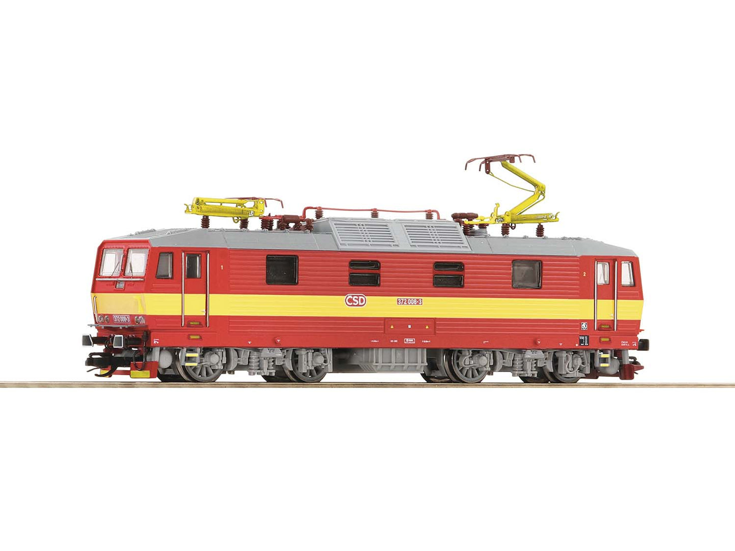 Roco CSD Rh372 008-3 Electric Locomotive IV (DCC-Sound) RC7590003 TT Gauge