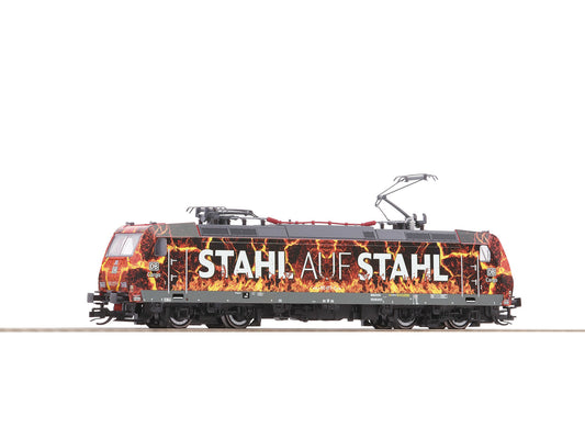 Roco DBAG BR185 077 Electric Locomotive VI (DCC-Sound) RC7590019 TT Gauge