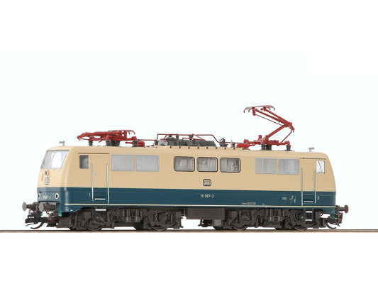 Roco DB BR111 087 Electric Locomotive IV (DCC-Sound) RC7590025 TT Gauge