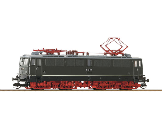 Roco DR E42 015 Electric Locomotive III (DCC-Sound) RC7590027 TT Gauge