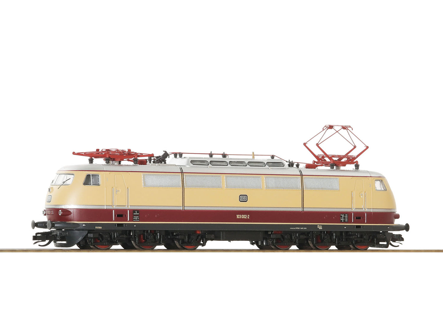 Roco DB BR103 002-2 Electric Locomotive IV (DCC-Sound) RC7590031 TT Gauge