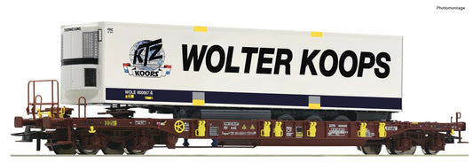 Roco 76224 AAE Sdgmns33/T3 Wolter Koops Pocket Wagon VI HO