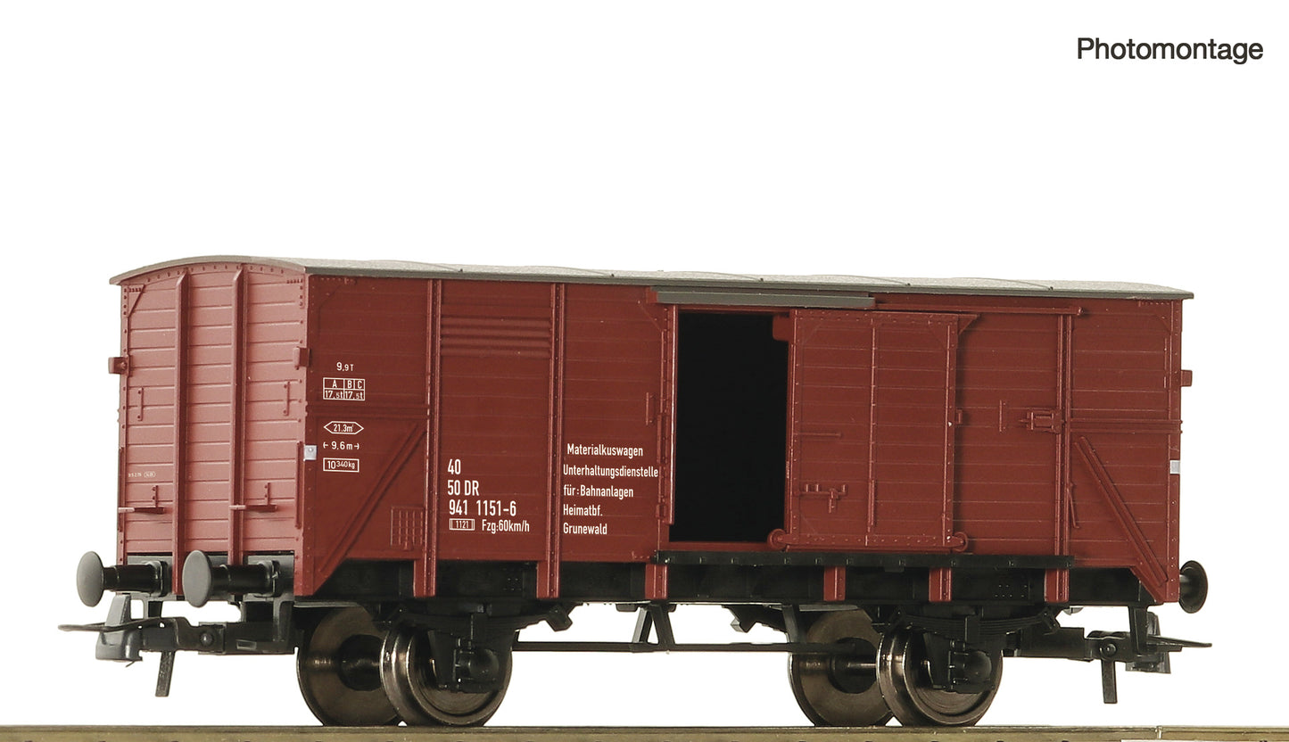 Roco DR G Van IV HO Gauge RC76315