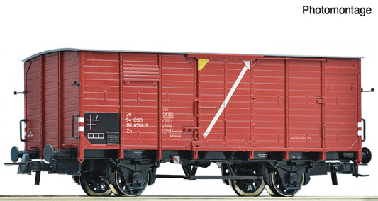 Roco CSD Zn Van IV HO Gauge RC76323
