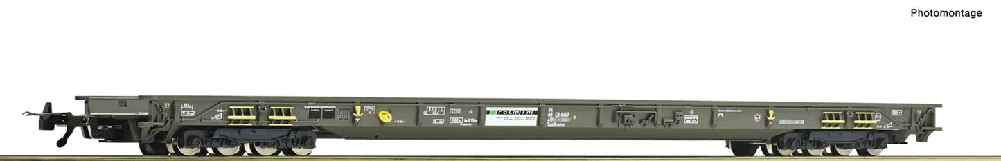 Roco 76341 Ralpin Rollende Autobahn Intermediate Flat Wagon VI HO