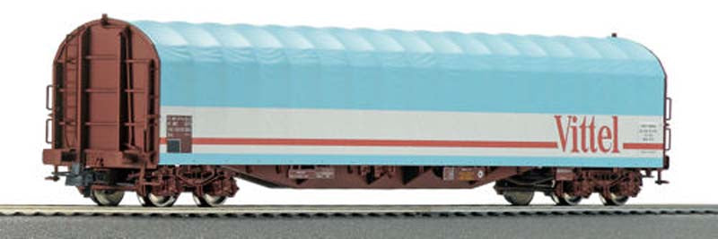 Roco SNCF Rils Sliding Tarpaulin Wagon IV HO Gauge RC76453