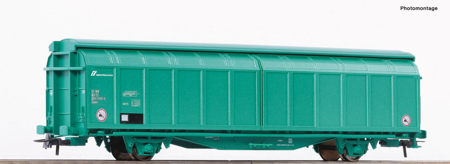 Roco 76457 Mercitalia Rail Hbbilins Sliding Wall Wagon VI HO