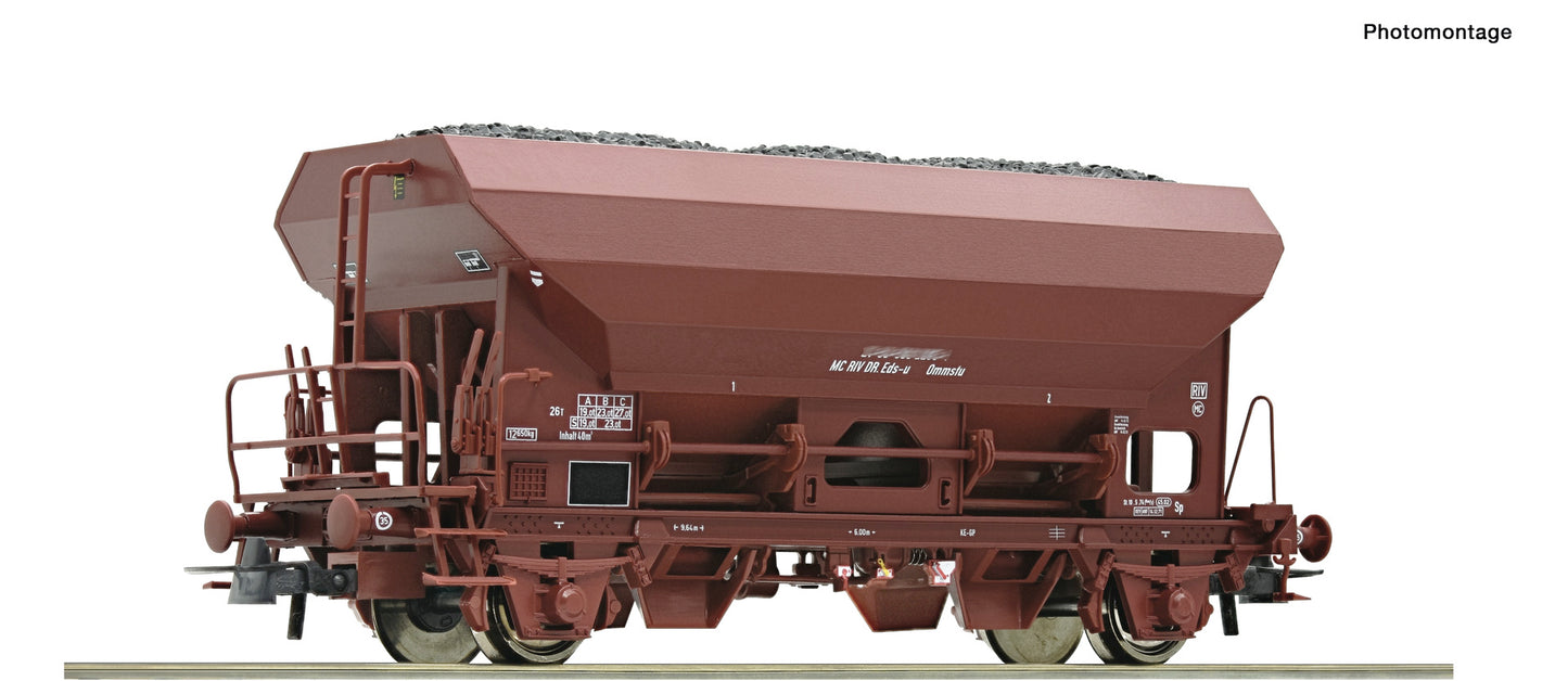 Roco DR Eds-u 4 Wheel Hopper IV HO Gauge 76576