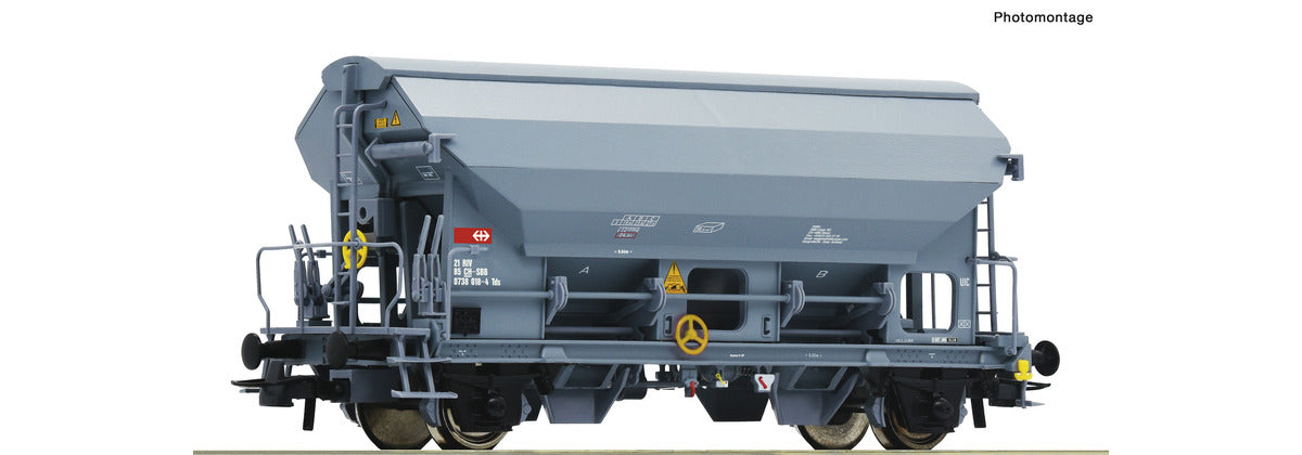 Roco SBB Tds Swing Roof Hopper VI RC76584 HO Gauge