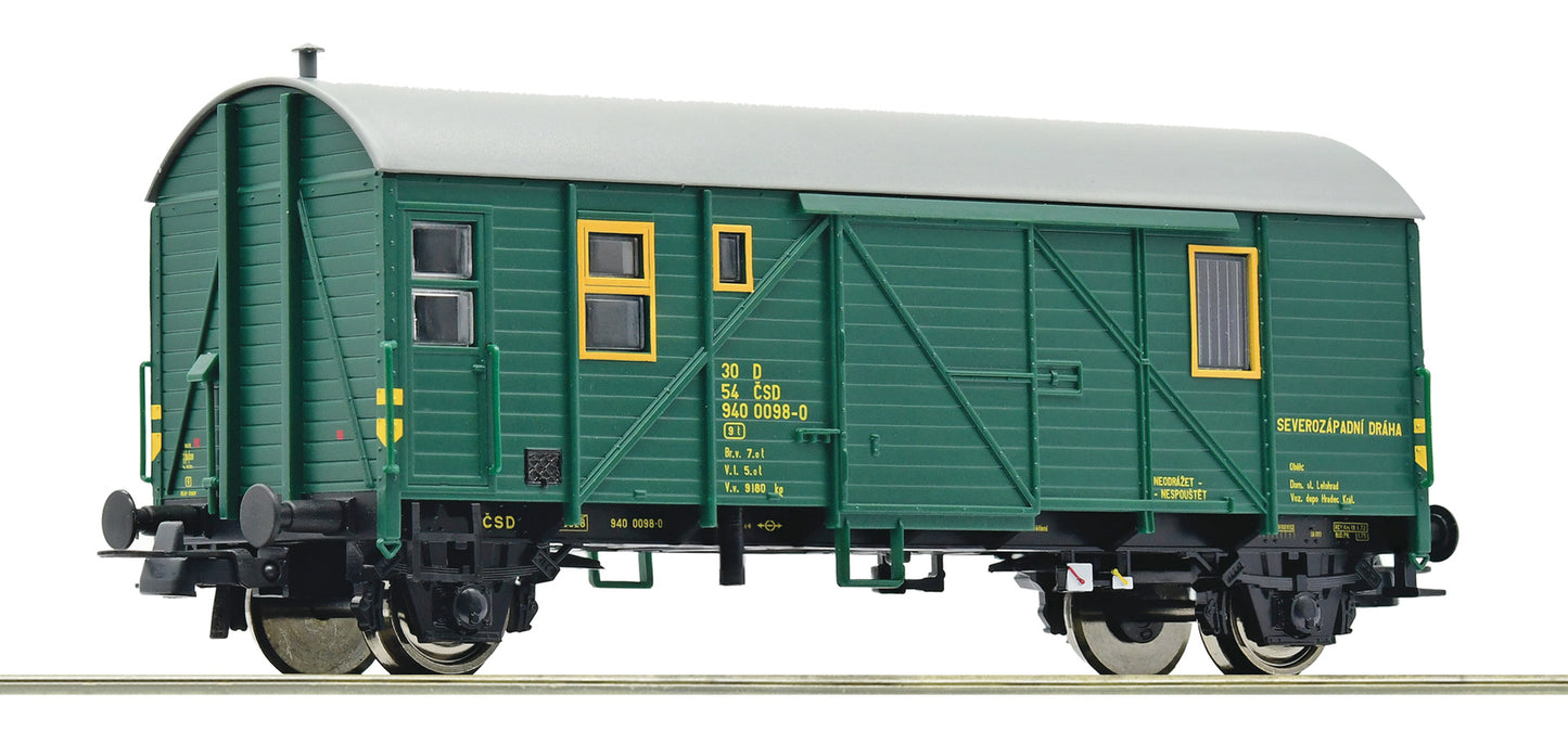Roco CSD D Freight Train Guards Van IV HO Gauge RC76603