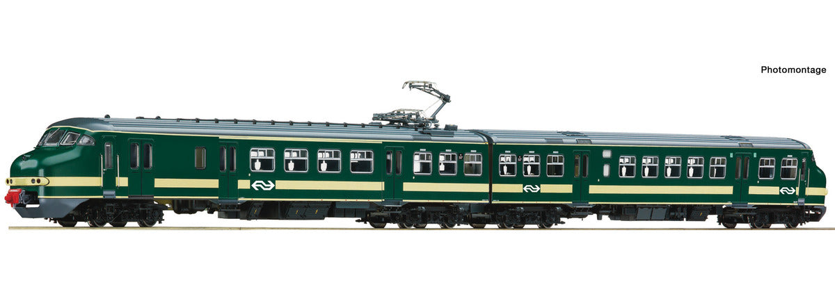 Roco NS Plan V 2 Car DMU III RC7700001 HO Gauge