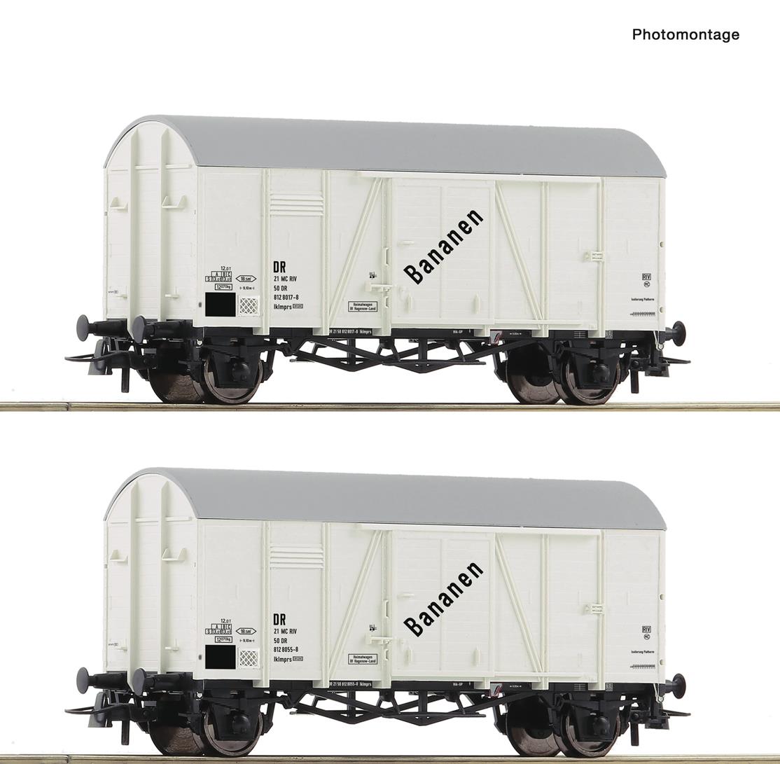 Roco 77027 DR Banana Van Set (2) VI HO