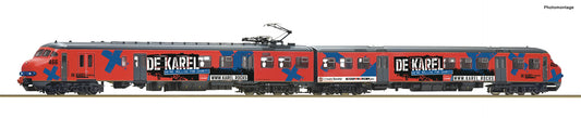 Roco Karel Plan V 466 2 Car EMU VI (DCC-Sound) HO Gauge RC7710009