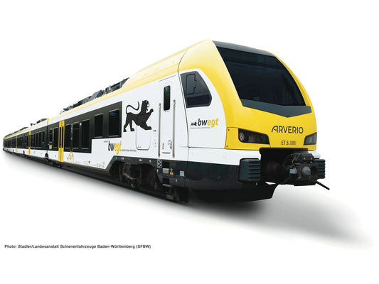 Roco 7710033 Arverio FLIRT3 5 Car EMU VI (DCC-Sound) HO Gauge