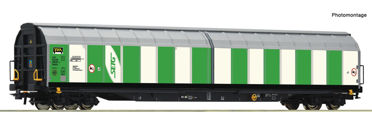 Roco SETG Habbilns Sliding Wall Wagon VI RC77131 HO Gauge