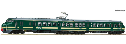 Roco NS Plan V 2 Car DMU III (~AC-Sound) RC7720001 HO Gauge