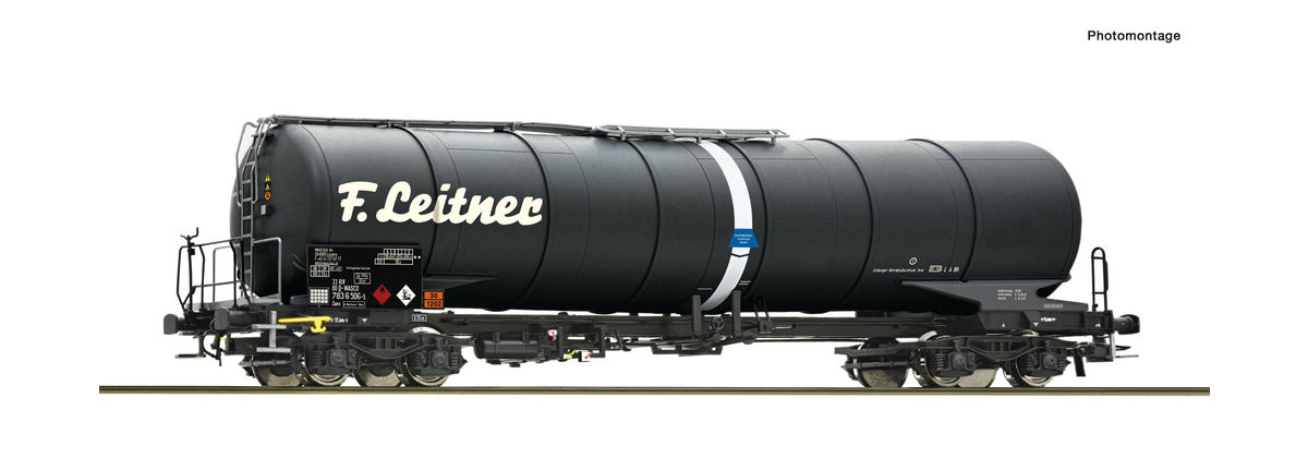 Roco Wascosa Zacns Bogie Tank Wagon VI RC77464 HO Gauge