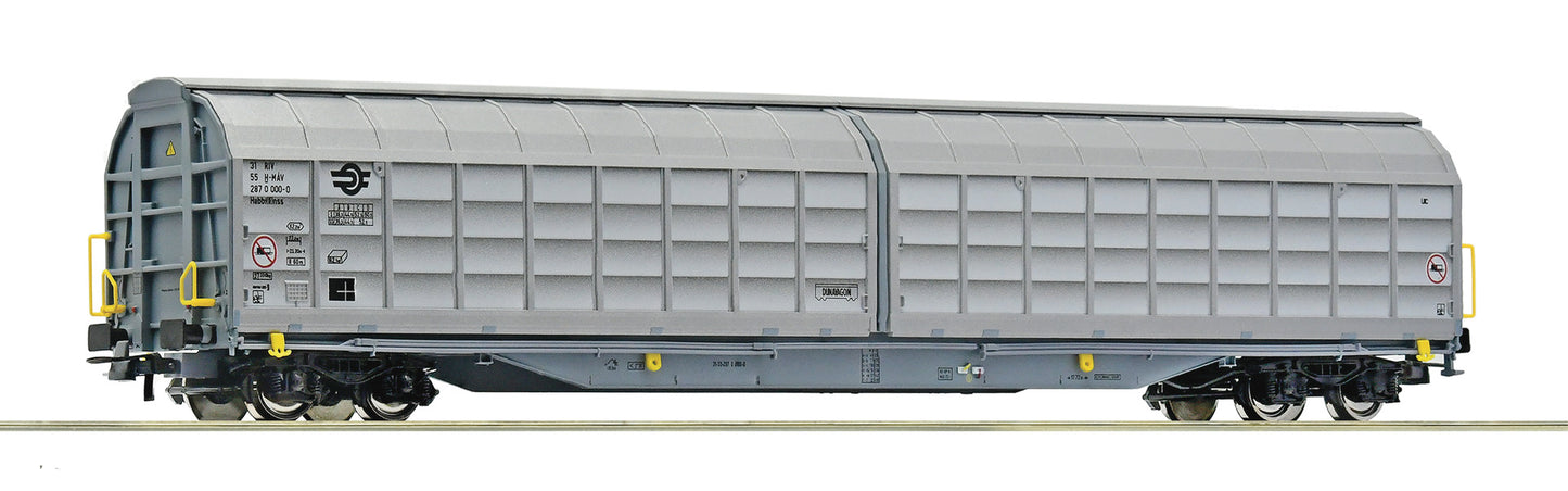 Roco MAV Habbi(ll)nss Bogie Sliding Wall Wagon V HO Gauge RC77492