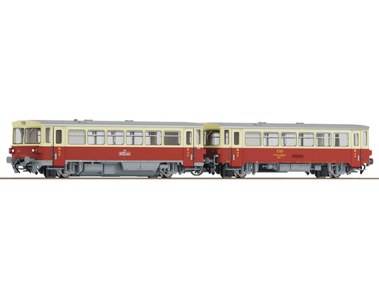 Roco CSD M152 0059 Diesel Railcar & Trailer IV RC7780001 TT Gauge