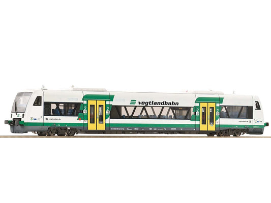 Roco Vogtlandbahn VT69 Diesel Railcar VI RC7780003 TT Gauge