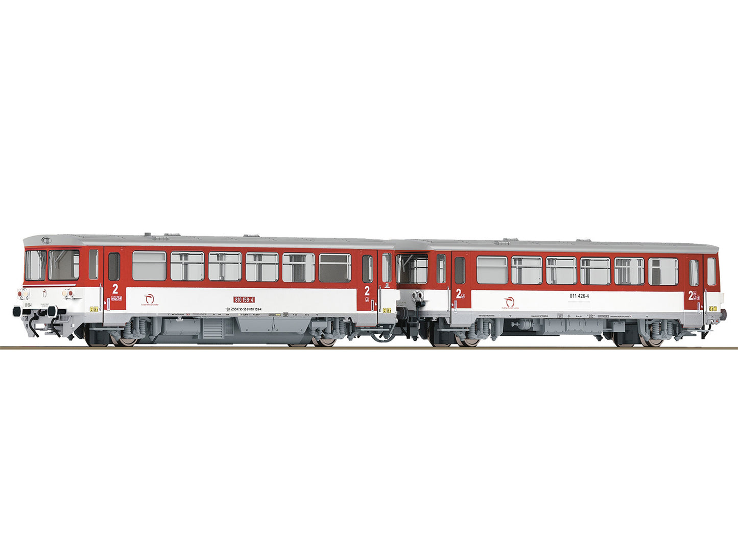 Roco ZSSK Rh810 159 Diesel Railcar VI RC7780005 TT Gauge