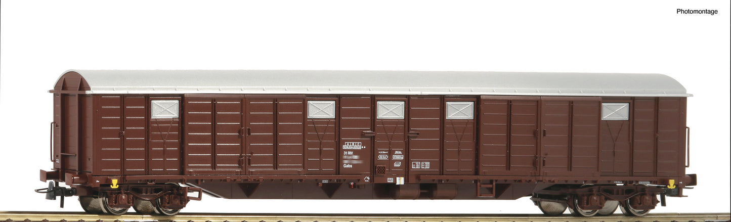 Roco OBB Gabs Long Wheelbase Bogie Van VI HO Gauge RC77800