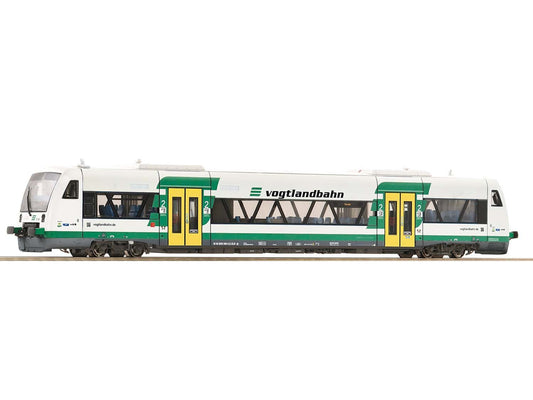 Roco Vogtlandbahn VT69 Diesel Railcar VI (DCC-Sound) RC7790003 TT Gauge