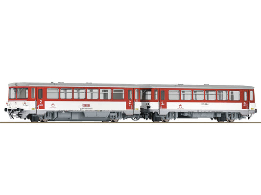Roco ZSSK Rh810 159 Diesel Railcar VI (DCC-Sound) RC7790005 TT Gauge