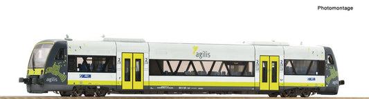 Roco Agilis VT650.731 Diesel Railcar VI (DCC-Sound) RC7790007 TT Gauge