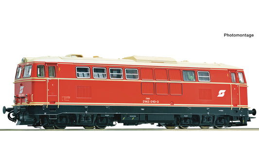 Roco OBB Rh2143 010-3 Diesel Locomotive IV (~AC-Sound) RC78074 HO Gauge