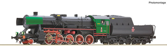 Roco PKP Ty2 Steam Locomotive III (~AC-Sound) RC78112 HO Gauge