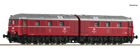 Roco DB BR288 002-9 Double Diesel Locomotive IV (~AC-Sound) RC78116 HO Gauge